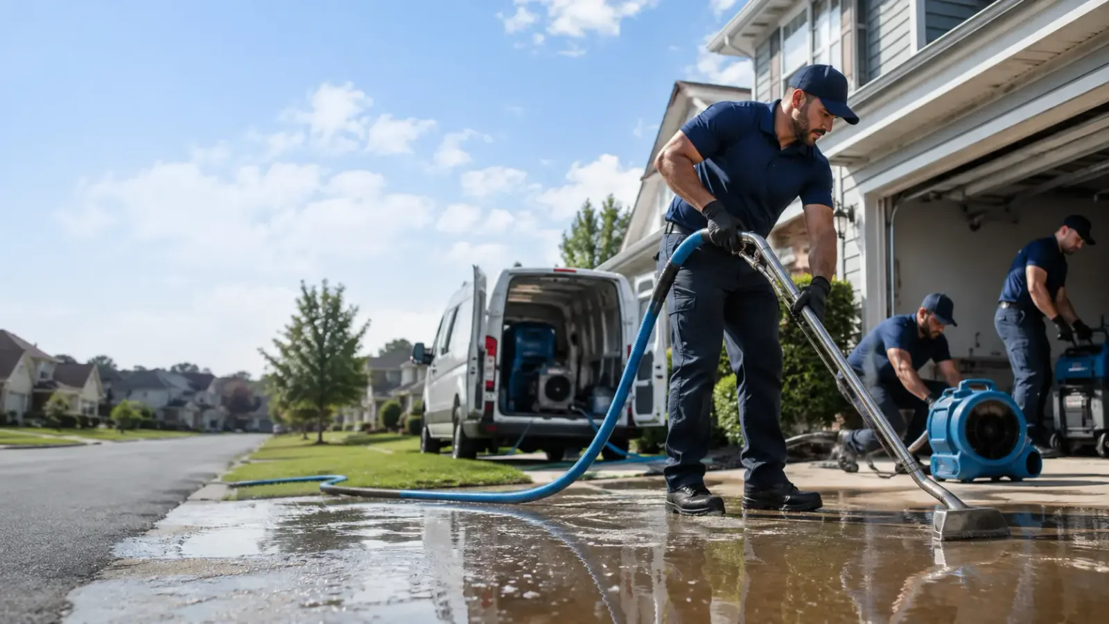 Flood Damage Restoration in Lake Panasoffkee, FL